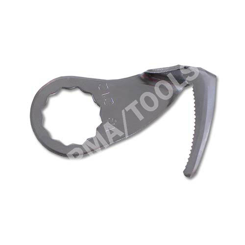 FEIN Knife 212 U-form, reinforced design, toothed, 38 mm, 2 pcs.