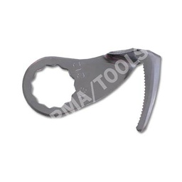 [1030400095] FEIN Knife 212 U-form, reinforced design, toothed, 38 mm, 2 pcs.
