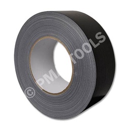 [1030500006] Fabric adhesive tape, black, 50 mm, 50 m roll