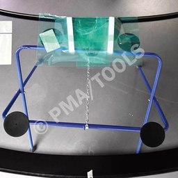 [1030500016] Adhesive tape, green, 600 mm, 91,4 m roll, perforation every 500 mm