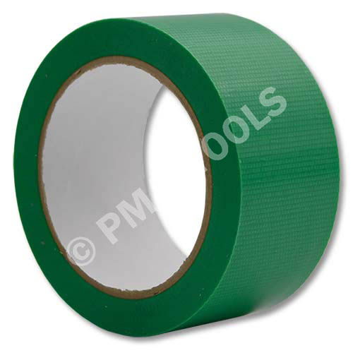 Adhesive tape, green, 50 mm 25 m roll