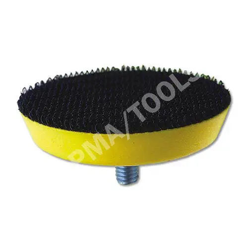 Scratch-A-way Polishing head with velcro 