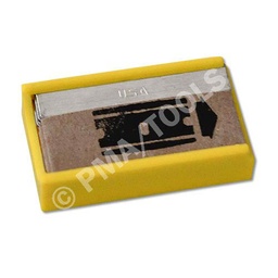 [1030600006] Blades, 40 mm, 5 pcs. in the package 
