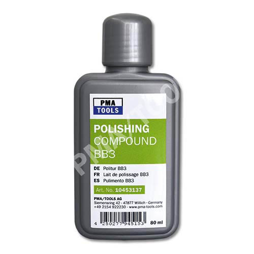 PMA/TOOLS Polishing compound BB3, 80 ml 