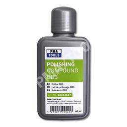 [1030600012] PMA/TOOLS Polishing compound BB3, 80 ml 