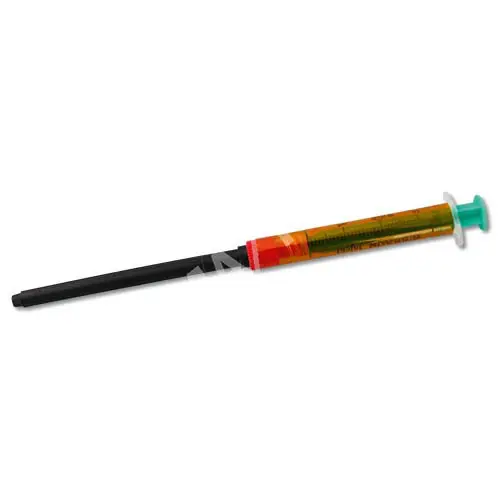 Syringe with UV protection, 2 ml 