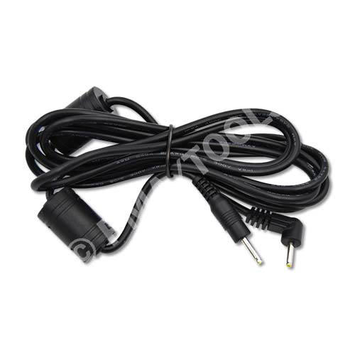 Cable for UV-LED lamp with square plug, 2 m, for Black Box 2.0