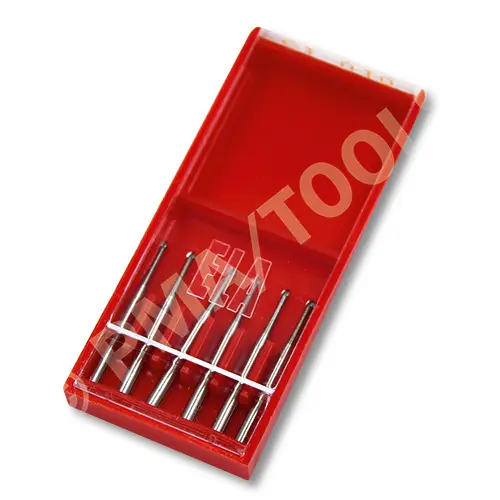 Special drill for Roger's glass repair kit, 6 pcs.
