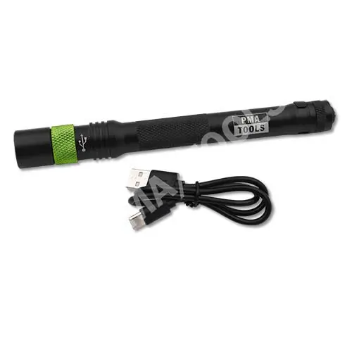 UV LED lamp, rechargeable incl. USB-C cable