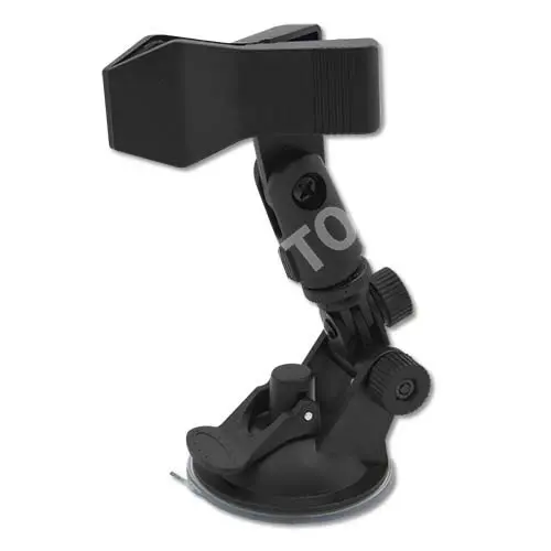 Support stand with suction cup for UV LED lamp