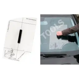 [1030600042] Stone chip template 