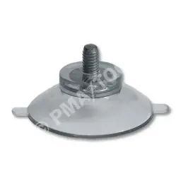 [1030600043] Suction cup with M4 thread and pull-tabs 