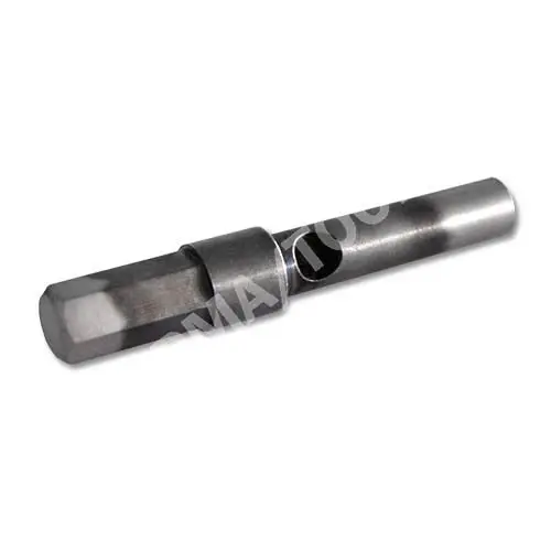 Hexagon drive shaft for Single-Cut EVO gearbox