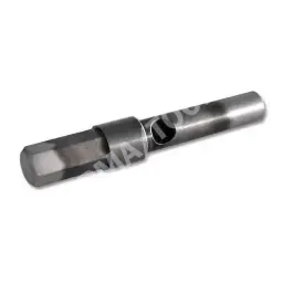 [1030700002] Hexagon drive shaft for Single-Cut EVO gearbox