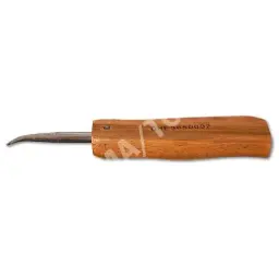 [1030700007] Lift pin with wooden handle, short, 190 mm 