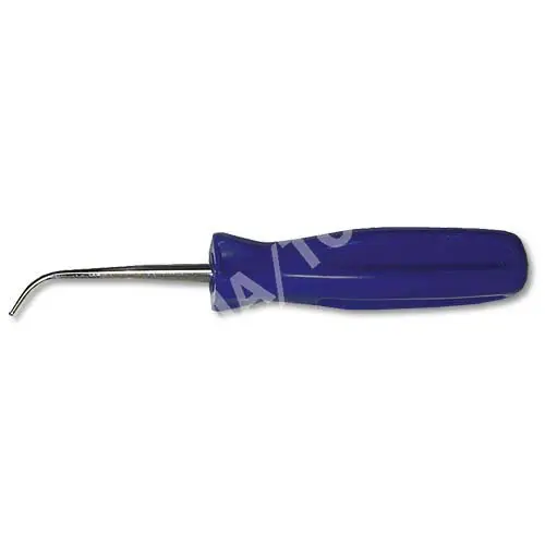 Lift pin with plastic handle, short, 215 mm 