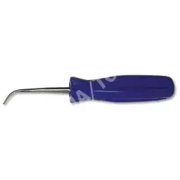 [1030700008] Lift pin with plastic handle, short, 215 mm 
