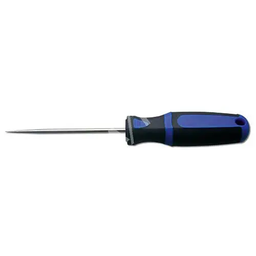 Lift pin with plastic handle, short, 155 mm 