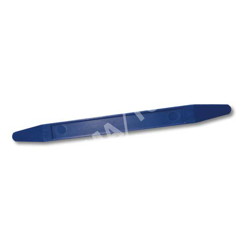 Plastic spatula, blue, 10 pcs. 