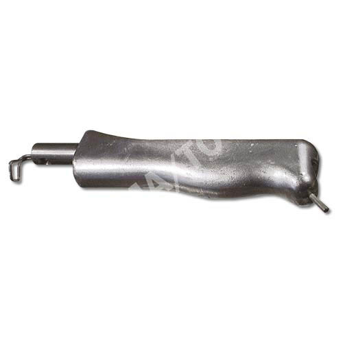 Weatherstrip pull-in tool with hole for truck/bus, 8 mm