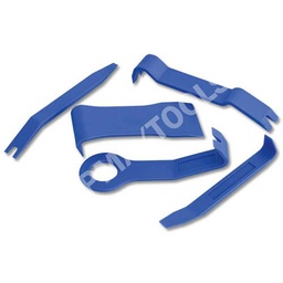 [1030700025] Panel removal set, plastic, 5 pcs. 