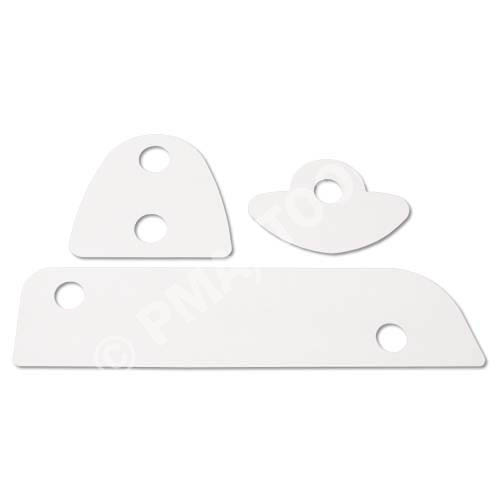Wire guard template set, 3 pcs. 
