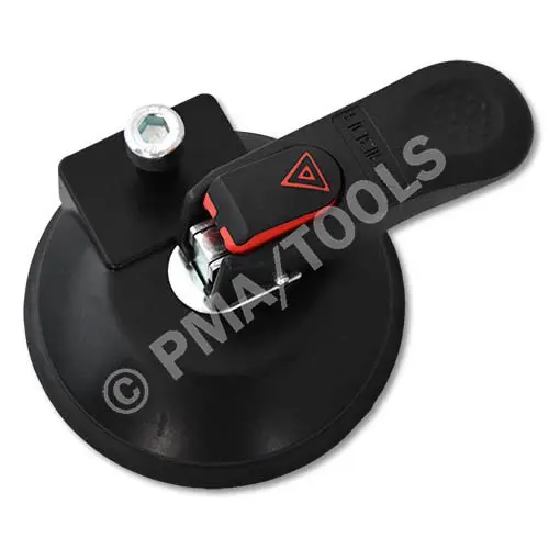 Secondary suction pad with vacuum indicator for Single-Cut removal system