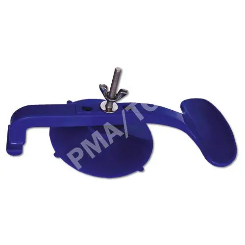 Suction clamp for trims cover strips