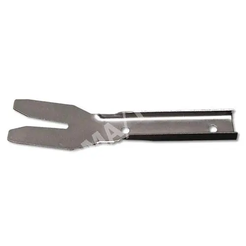 Door panelling lever 