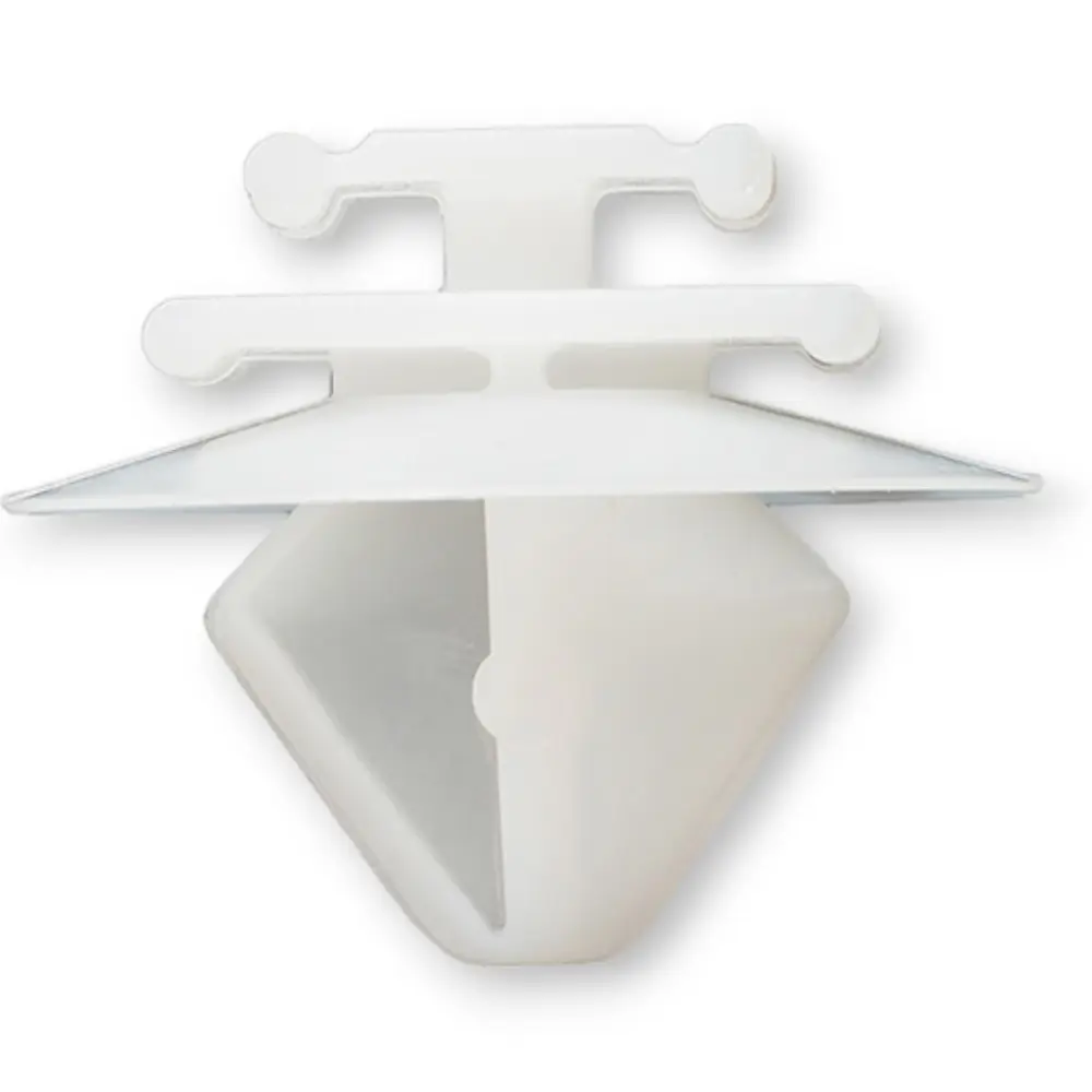 CITROEN Jumper, II, 2006-2014, windscreen waterpanel fastener set, white, 10 pcs