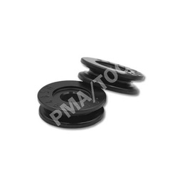 [1030800009] Black Eight application roll set for JEEP/MERCEDES/OPEL/VOLVO profile, self-adh.