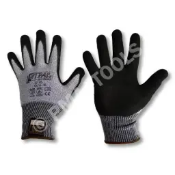 [1030900010] Safety gloves, cut-resistant nitrile-coated, size XL, 1 pair