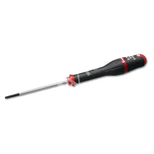 Screwdriver slot, milled, 3 x 75 mm 