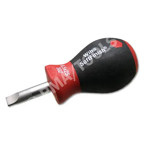 Short screwdriver slotted 1,2 x 6,5 mm 