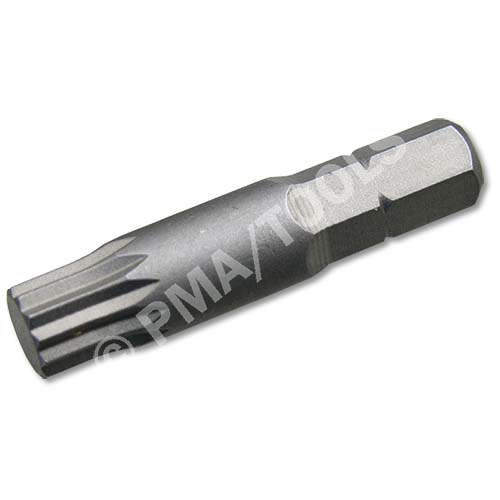 Bit insert M8 1/4 drive 