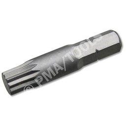 [1031000016] Bit insert M8 1/4 drive 