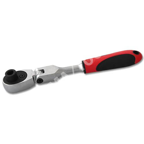 Wrench with bit ratchet, 1/4 inch 