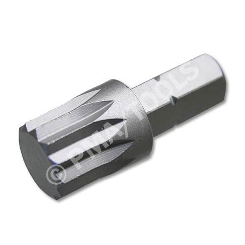 Bit insert M10 1/4 drive 