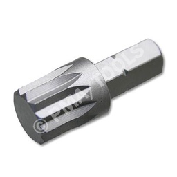 [1031000027] Bit insert M10 1/4 drive 