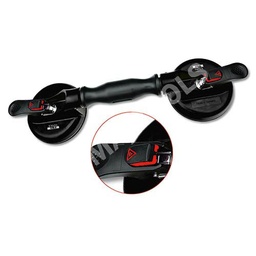 [1031100008] PMA/TOOLS Double suction cup lifter with  vacuum indicator, 55 kg