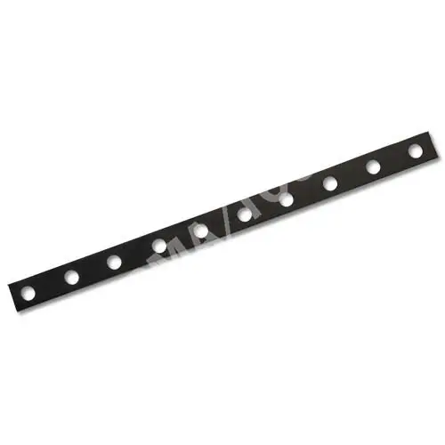 Rubber pad bottom for glass rack 