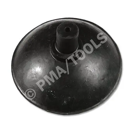 Replacement rubber suction pad for windscreen table