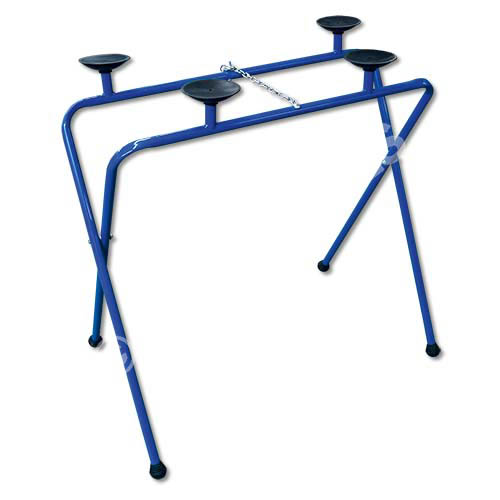 Windscreen table, blue, 80 kg 