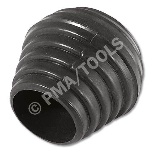Replacement rubber foot for windscreen table, blue/red
