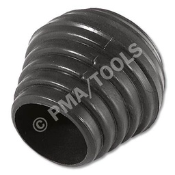 [1031100018] Replacement rubber foot for windscreen table, blue/red