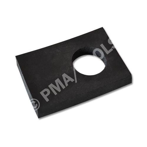 Replacement rubber cushion for glass rack, 50 x 70 mm