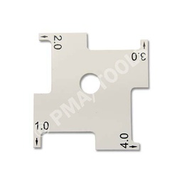 [1031400004] Calibration gauge for windscreens 