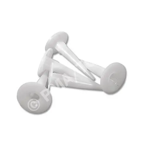 Cartridge nozzles, white, 100 pcs. 