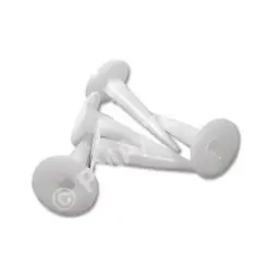 [1050300001] Cartridge nozzles, white, 100 pcs. 