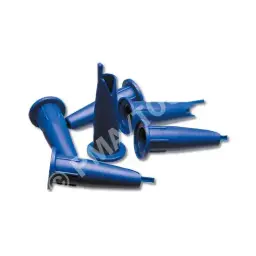 [1050300002] Cartridge nozzles, precut, blue, 12 pcs. in bag